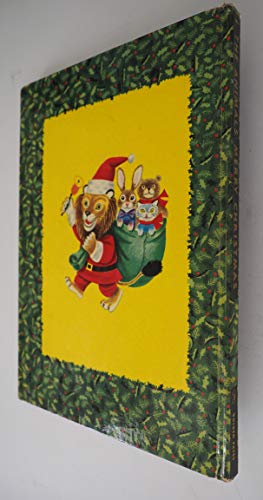 The Animals' Merry Christmas - A Giant Golden Book B00F4OGP6U Book Cover