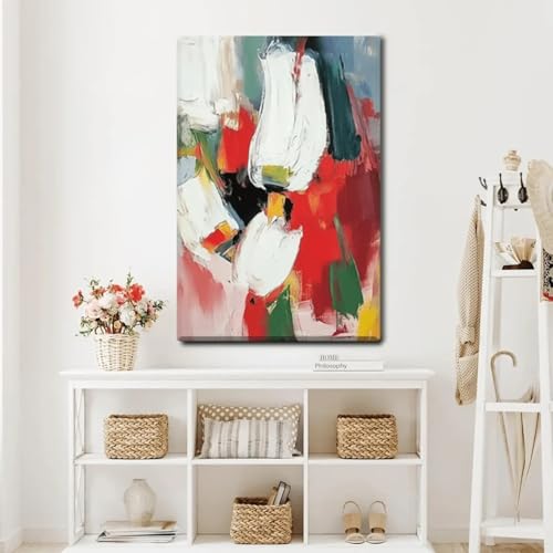 Décoration murale de chambre à coucher moderne pour sublimer un grand mur vide
