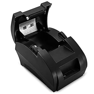 Bluetooth USB thermische bonprinter 58 mm POS-printer voor mobiele telefoon Android Ios Windows voor supermarkt en winkel, USB