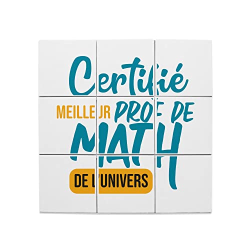 Professeur de Collège Carreaux Céramique Décoratif Salle de Classe