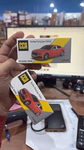 Image of CCA 1:64 Bentley Flying Spur Hybrid Collection Cool Car Series 3+ Years (Red)