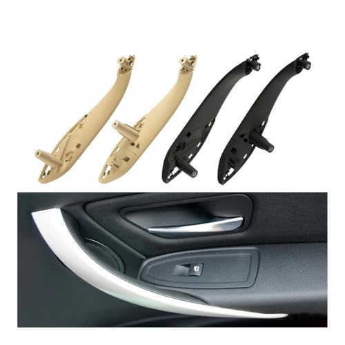 Poignée de porte voiture en ABS renforcé pour revêtement intérieur M3 F80 M4 F82 - 3