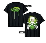 Legendary Toxic Avenger Logo T-Shirt - Unisex-Adults, Black, Small, Short Sleeve