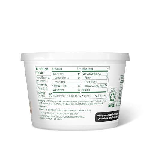 Amazon Fresh STK19447 Original Whipped Cream Cheese Spread thumb #2