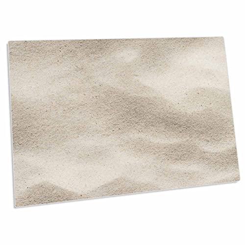 Pad de Escritorio 3dRose Beige Grande 23 x 16 in