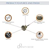 Zoom IMG-2 infinity decor confezione da 8 Zoom IMG-2 infinity decor confezione da 8