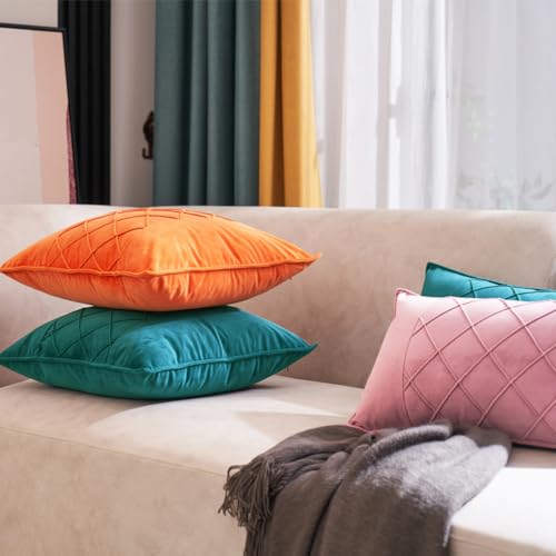 Lutanky Grey Oblong Cushion Covers 30 x 50 cm (Pack of 2) Patchwork Design Soft Velvet Pillow Covers Decorative Rectangle Throw Pillow Cases for Sofa Bedroom Home Accessories 12x20 Inch - Cosy Home Interiors Lutanky Grey Oblong Cushion Covers 30 x 50 cm (Pack of 2) Patchwork Design Soft Velvet Pillow Covers Decorative Rectangle Throw Pillow Cases for Sofa Bedroom Home Accessories 12x20 Inch - Image 5