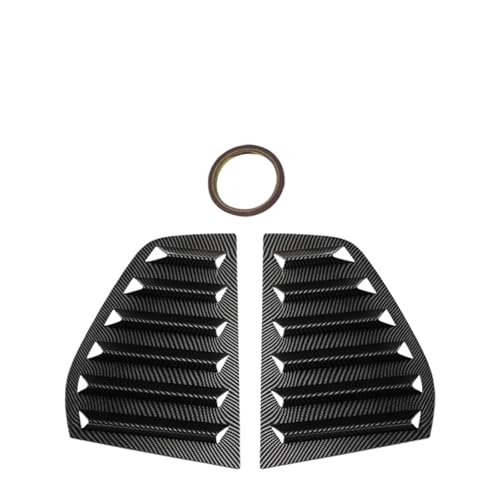 ƌ݊ ƌ݊ VW Golf 5 MK5 2003-2010 ԗpAgCAOuCh[o[Jo[veN^[XebJ[ ABSvX`bNAKXEBhEVb^[ɑΉ(Carbon Look)