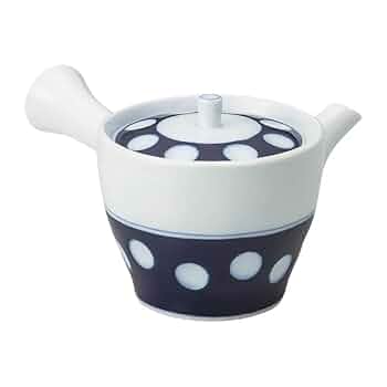 有田焼　？　急須？水差し？ 網が外せて清潔 有田焼 急須 濃蛸唐草 300cc