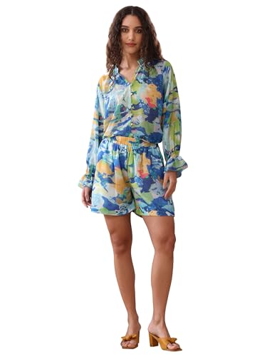 Image of PURVAJA Women's Mini Co-Ords (Razy-003-004)