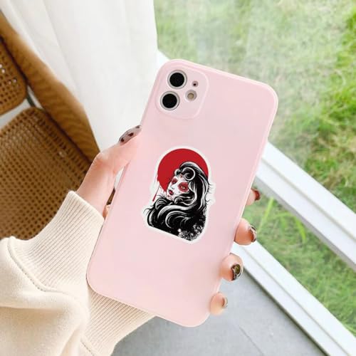 200 Pcs Horror Goth Decor Stickers Bulk.Goth Accessories.Cool Skull Horror Stickers Pack for Adults Mens Teens Girls.Dark Halloween Gothic Stickers Decals for Car,Water Bottles Kindle