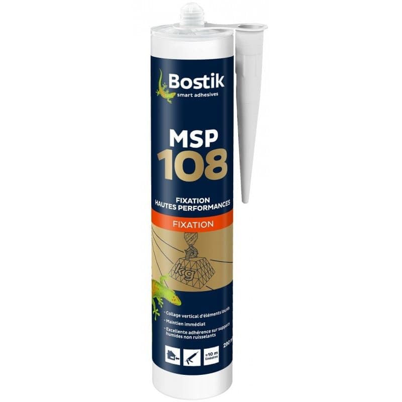 BOSTIK MSP 108 - Pack de 12 Cartouches