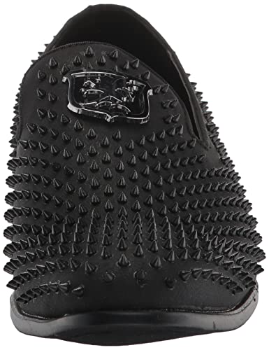 STACY ADAMS Men's Sabre Velour Slip on Loafer2