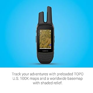Garmin Rino 750t Two-Way Radio with Topo Mapping