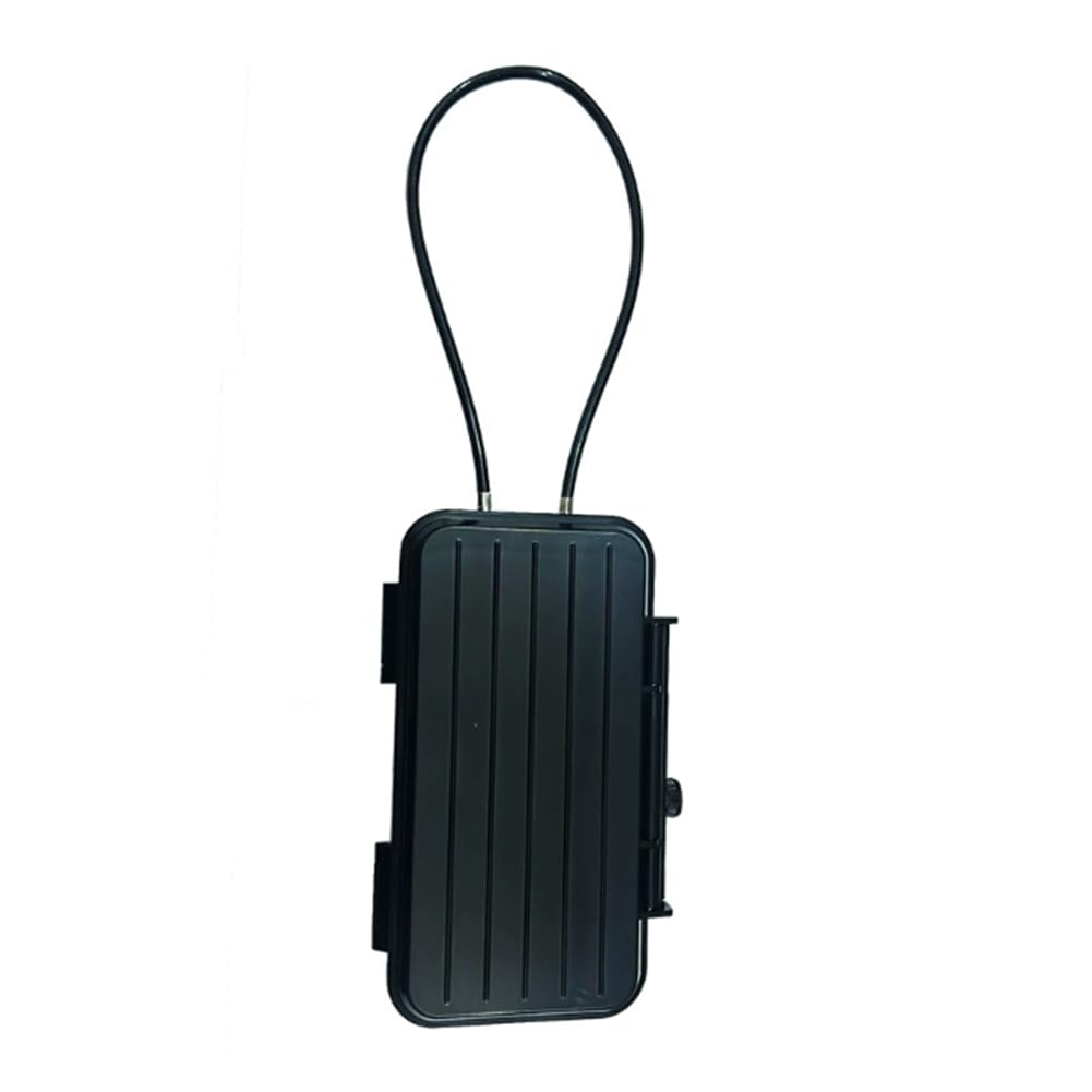 Boîte de sécurité étanche haute résistance avec serrure de sécurité à clé