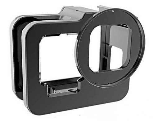 Protector GoPro Hero9 de aluminio para rutas y acción