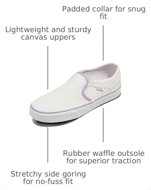 Image of Vans Women's Asher Adult Low Top Sneakers