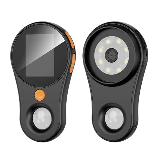 Handheld Digital Microscope, 500X Magnification 2MP HD Screen, Portable for Kids & Adults (Black)