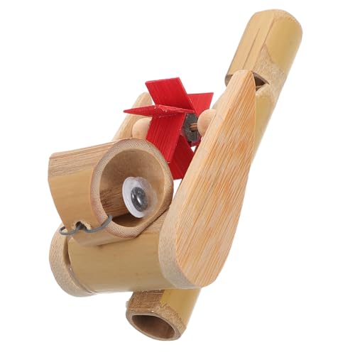 QUMIIRITY Silbato De Bambú Para Pájaros, Silbato De Bambú Para Niños, Juguetes Musicales Para Cantar Pájaros, Instrumento Musical Para Niños Pequeños
