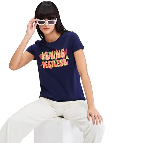 Image of Spykar Women Tshirt