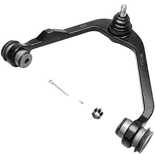 Image of Detroit Axle - 2WD Front End Suspension Kit for Ford F-150 Expedition F-250 Lincoln Navigator Blackwood, 2 Upper Control Arms w /Ball Joints 2 Lower Ball Joints 4 Inner Outer Tie Rods Replacement - 8pc