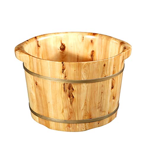 Baño de pies de madera JOMRTS para masajes y spa