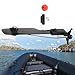Ldabrye Kayaks Rudder Boats Tail Canoes Boats Rudder Nylon Fishing Watercrafts Rudder Kayaks Accessories Easy to Installation