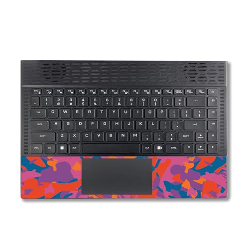 Image of MightySkins Skin Compatible with Alienware X14 R2 (2023) Full Wrap Kit - Pop Camouflage | Protective, Durable, and Unique Vinyl Decal wrap Cover | Easy to Apply & Change Styles | Made in The USA