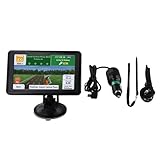 GPS Navigator for Car，With A High Definition 5 Inch Screen And 8GB Of Internal Memory，for Car Truck Lorry Motorhome Speed Cam Post, Lane Guidance