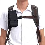 Holster pour Samsung Galaxy S26+ S25 FE S24 FE A57 A56, iPhone 17 16 Pro Max | Clip de ceinture de nylon Clip Cell Phone Case pour Galaxy A37 A36 A15 S25+ S24 Plus S23 FE, iPhone Air 16 Plus, Pixel 10a Pochette porte-ceinture