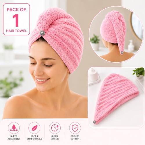 Image of 3-in-1 Daily Essentials Combo | Wired Earphones, Quick Dry Microfiber Hair Towel Wrap & Waterproof Reusable Shoe Covers | Multi-Purpose Utility Combo for Men & Women