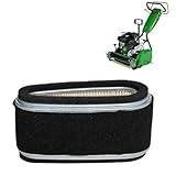 Air Filter Compatible with Kawasaki FC400V FC401V FC420V FC540V Engines, Replaces 11013-2110 11013-2141 11013-2109, Lawn Mower Replacement Part 152x78x70mm