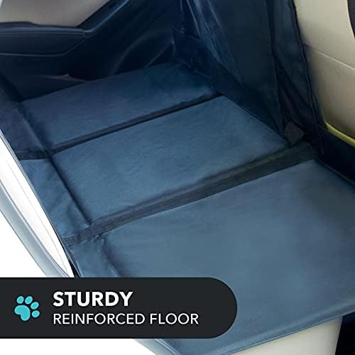 Frontpet Back Seat Extender for Dogs Backseat Pet Bridge Platform