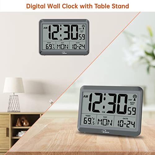 Wallarge Atomic Clock Battery Operated thumb #2