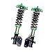 Rev9 R9-HPX-1055 Hyper-Street ONE Coilover Lowering Kit, Adjustable, Compatible With Subaru Outback (BL/BP) 2005-09