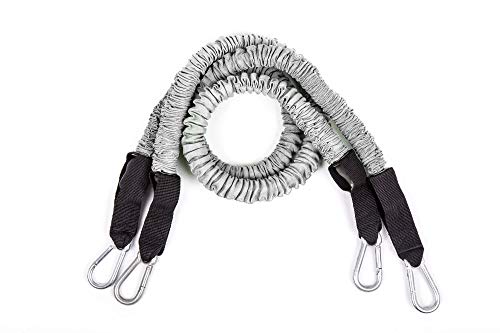 Bodyboss Resistance Bands - Custom Resistance Bands For Total Body Workouts (Silver) #TOP19