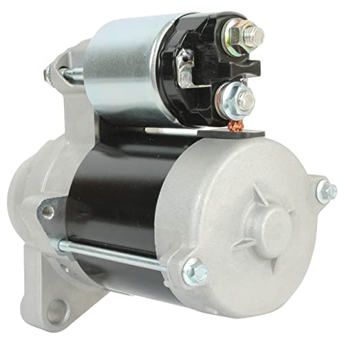 New 12 Volt Starter Compatible With/Replacement For Honda Small Engines Gx630, Gx630H, Gx630R, Gx630Rh, Gx660, Gx660R, Gx660Rh, Gx690 428000-6410, 31200Z6L003, Dv5E2 #TOP4