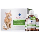 RECOACTIV Immune Tonic for cats, 3 x 90 ml, dietary supplement to boost the immune system and prevent nutritional deficiencies, effective dietary appetite stimulant