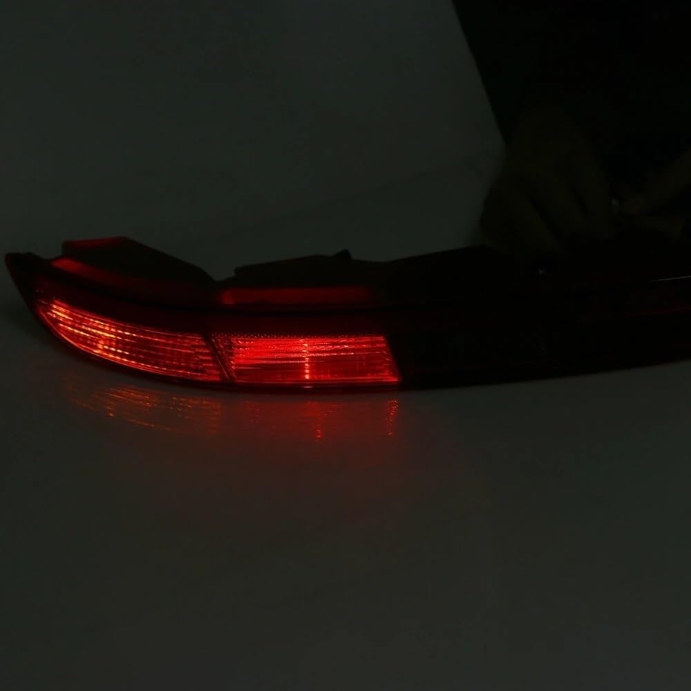 para Q3 2011-2018 parachoques trasero Luz trasera intermitente Luz de Freno parada con 4 bombillas Luz señalización trasera 8UD945095B 8UD945096B Fanale Posteriore Auto(Right for 2017-2018)