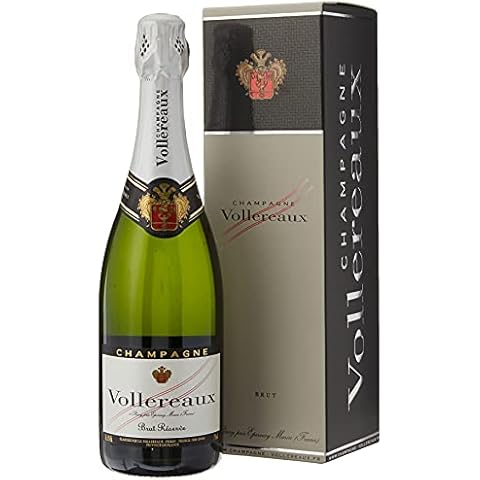 Champán Francés Vollereaux - Champagne Brut Reserve 750ML Cover