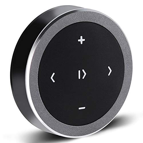 Socobeta Control Remoto Inalámbrico Bluetooth 4.0 Volante de Coche Control Remoto para Tableta de Teléfono Móvil