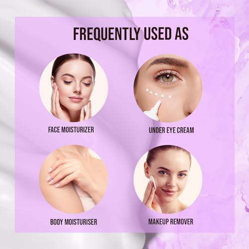 Parachute Advansed SkinPure 100% Organic Extra Virgin Coconut Oil with Vitamin E & F |Face & Body Oil Moisturizer| For Youthful, Glowing Skin| Evens Skin Tone| Cold Pressed | 6.7 fl.oz | Glass Jar