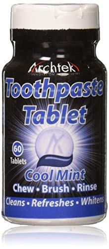 Archtek Toothpaste Tablets Cool Mint 60 ct (Pack of 3)