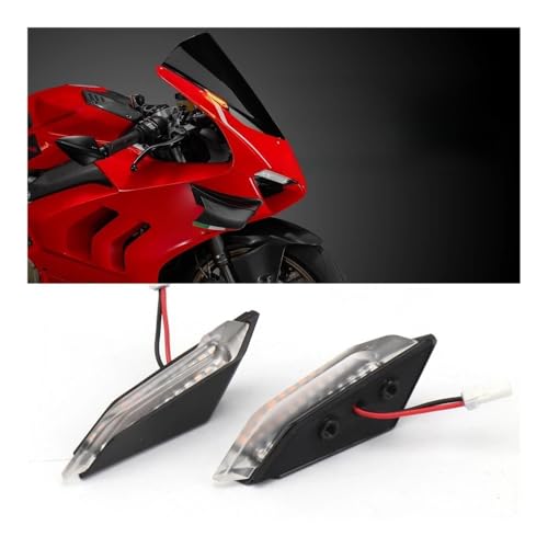 Clignotant LED Panigale V4 V2 Indicateur Direction de Qualité Supérieure Design Épuré Moto - 2