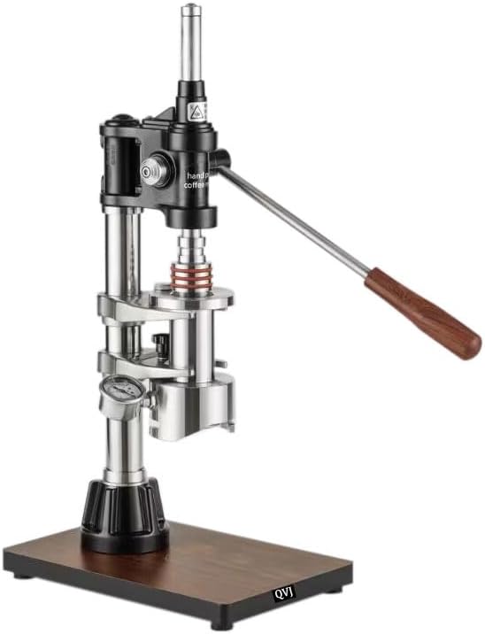 Extraction Variable Pressure Lever Coffee Maker Hand-Pressed Coffee Machine 304 Stainless Steel Manual Espresso
