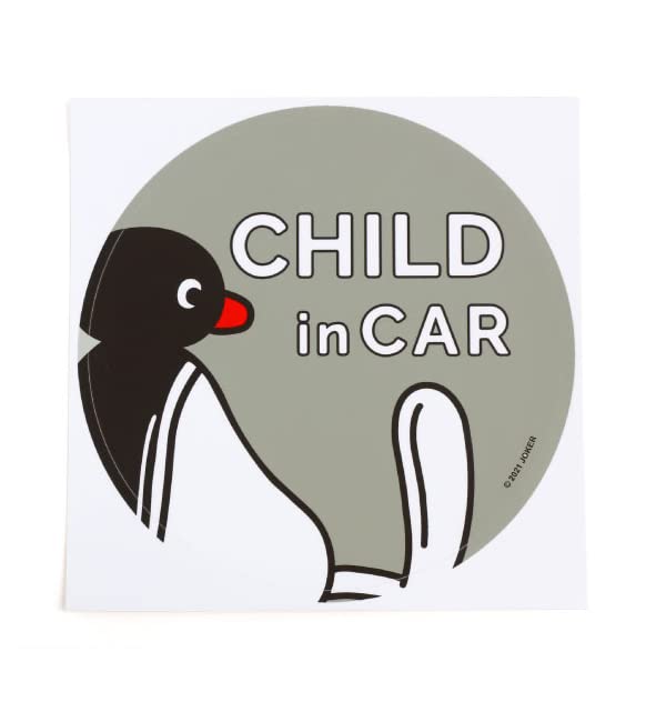 Amazon.co.jp: PINGU（ピングー）カーステッカー CHILD IN CAR : 車