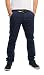 Produktbild Banqert Herren Chinohose-n Chino-s Männer Lange Slim-fit Freizeithose-n Pant-s aus zertifizierter Baumwolle, Herren-Hose Stoffhose-n, Dunkel-Blau 29-32