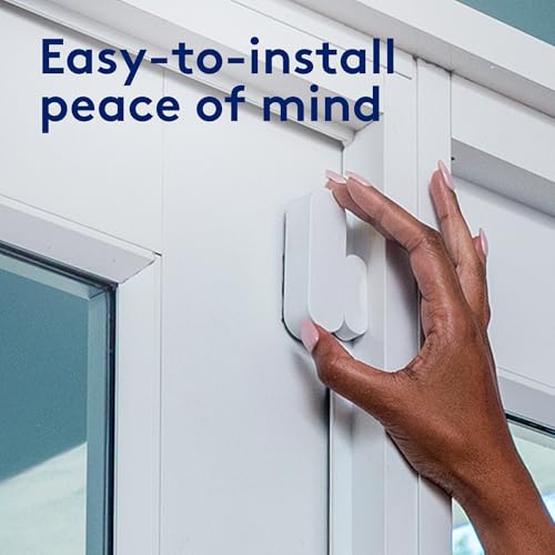 Image of ADT Blu Security Starter Kit, DIY Home Alarm System with Door and Window Sensors, Motion Detector, Wireless Security for House and Apartment, Easy Install, ADT+ App Control
