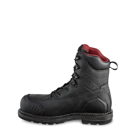 Image of Irish Setter, Edgerton XD, Men's, 8 inch, Waterproof, Insulated 200g, Non-Metallic Safety Toe (CSA), Work Boot
