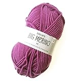 lana grossa merino superwash Peso del hilo: 4 o mediano/Aran/Pespunte/10 capas (Tamaño de aguja recomendado: 8 o 5 mm).